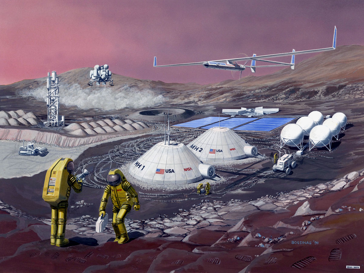 NASA Funds 2 New Research Institutes to Help Humanity Explore Deep Space